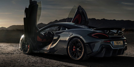 McLaren 600LT – urok długiego ogona