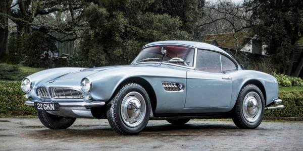 BMW 507 Hardtop 1956-1959