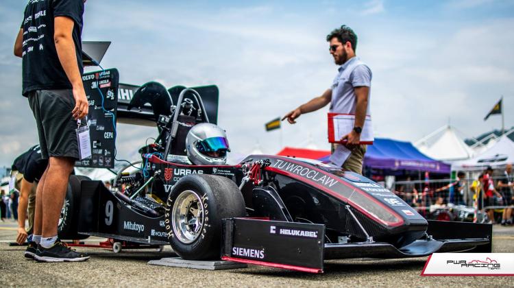 Polacy świetni w Formula Student