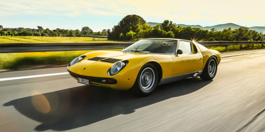 Lamborghini Miura 1966-1973