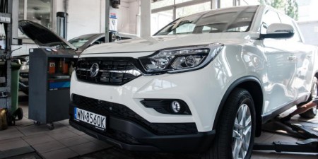 Bogdan Czarnik oczarowany nowym SsangYong Musso!