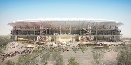 Legendarne Camp Nou szykuje się do rozbudowy