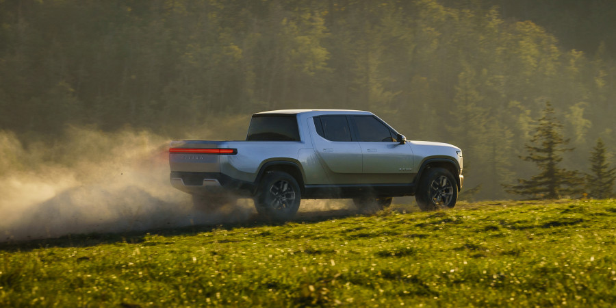 Rivian R1T – pickup naszpikowany technologią