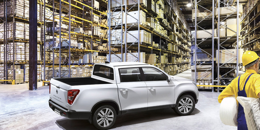 Pick-up od SsangYong: Musso