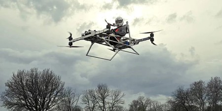 Polski dron załogowy ma zmienić oblicze rozrywki