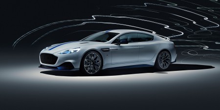 Aston Martin Rapide E – tym razem się uda?