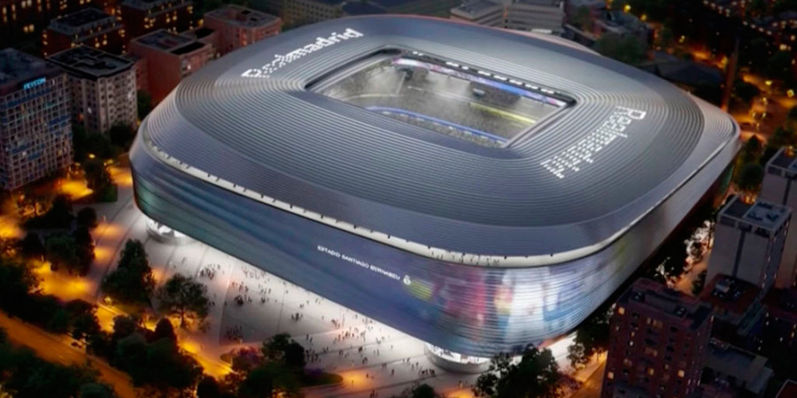 Idzie nowe Bernabeu