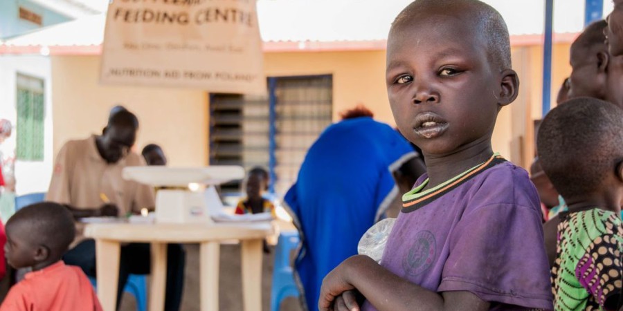 Pomóż w zbiórce na żywność dla Sudanu Południowego