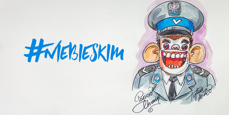 #Niebieskim – dla wdów i sierot po policjantach