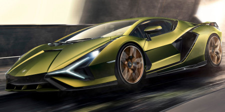 Lamborghini Sián – wyprzedany przed premierą