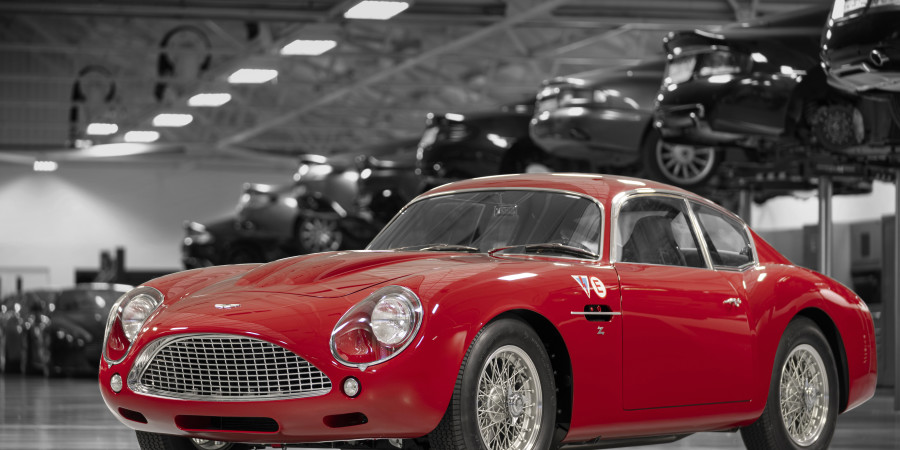 Aston Martin: oto historia legendy