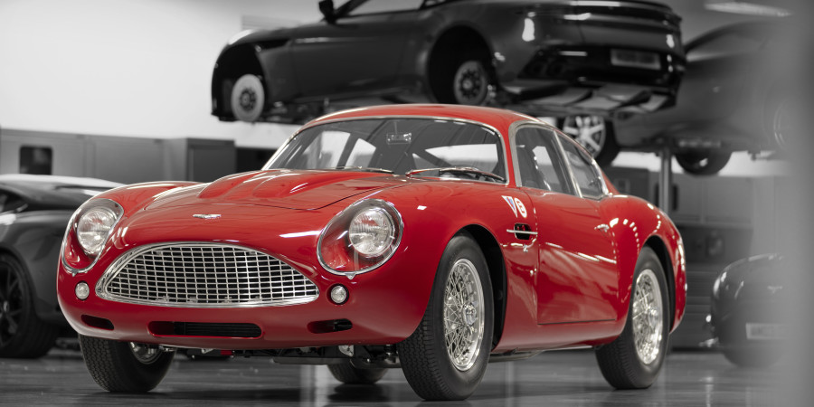Aston Martin DB4 Zagato Continuation – legenda 60 lat później