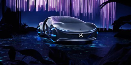 Mercedes Vision AVTR – tylko efekciarstwo?