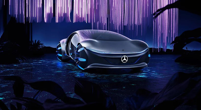 Mercedes Vision AVTR – tylko efekciarstwo?