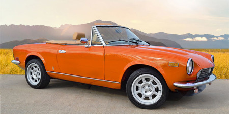 Niespodziewana dalsza kariera Fiata 124 Spider