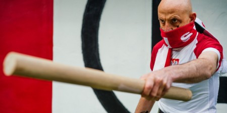 Patrząc oczyma artystek i artystów na mentalny rozbiór Polski