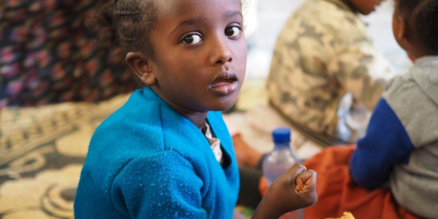 Dzięki wsparciu Polaków, dzieci w Etiopii nie będą głodne