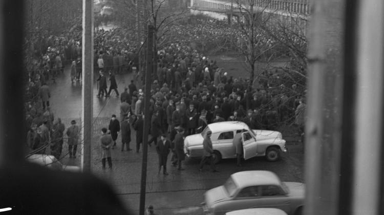 Historyk: protest łódzkich studentów w marcu 1968 r. był szczególny