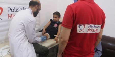 Podaruj protezy dzieciom z Syrii