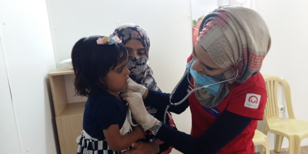 Strefa Gazy: klinika leczenia ran PMM