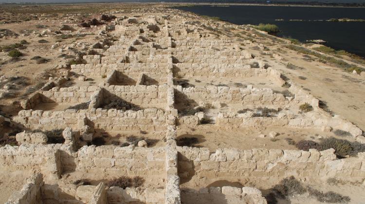 Archeolodzy odkryli centrum obsługi chrześcijańskich pielgrzymów z VI w.