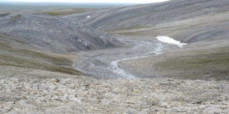 Syberia. Topnienie wiecznej zmarzliny uwalania metan