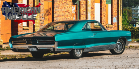 American Muscle: Pontiac Bonneville 1966