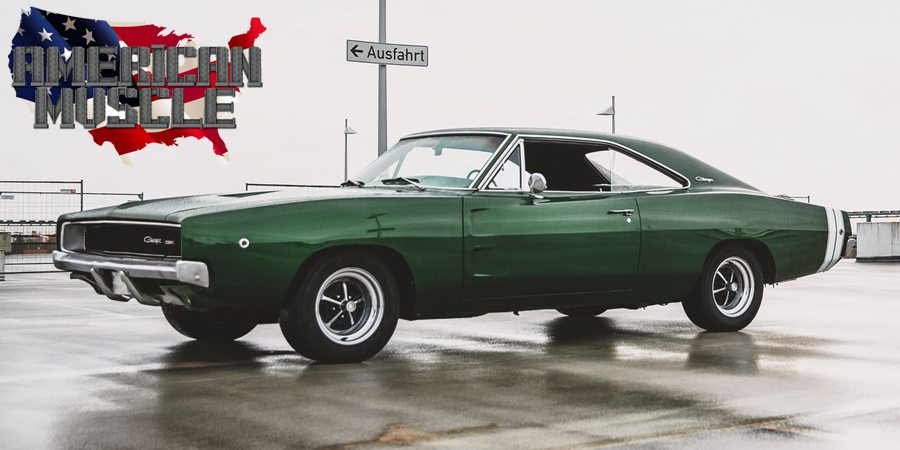 American Muscle: Dodge Charger 1968