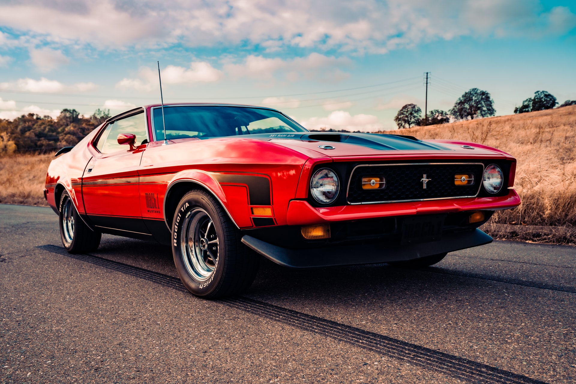 Ford Mustang Mach 1 z roku 1972