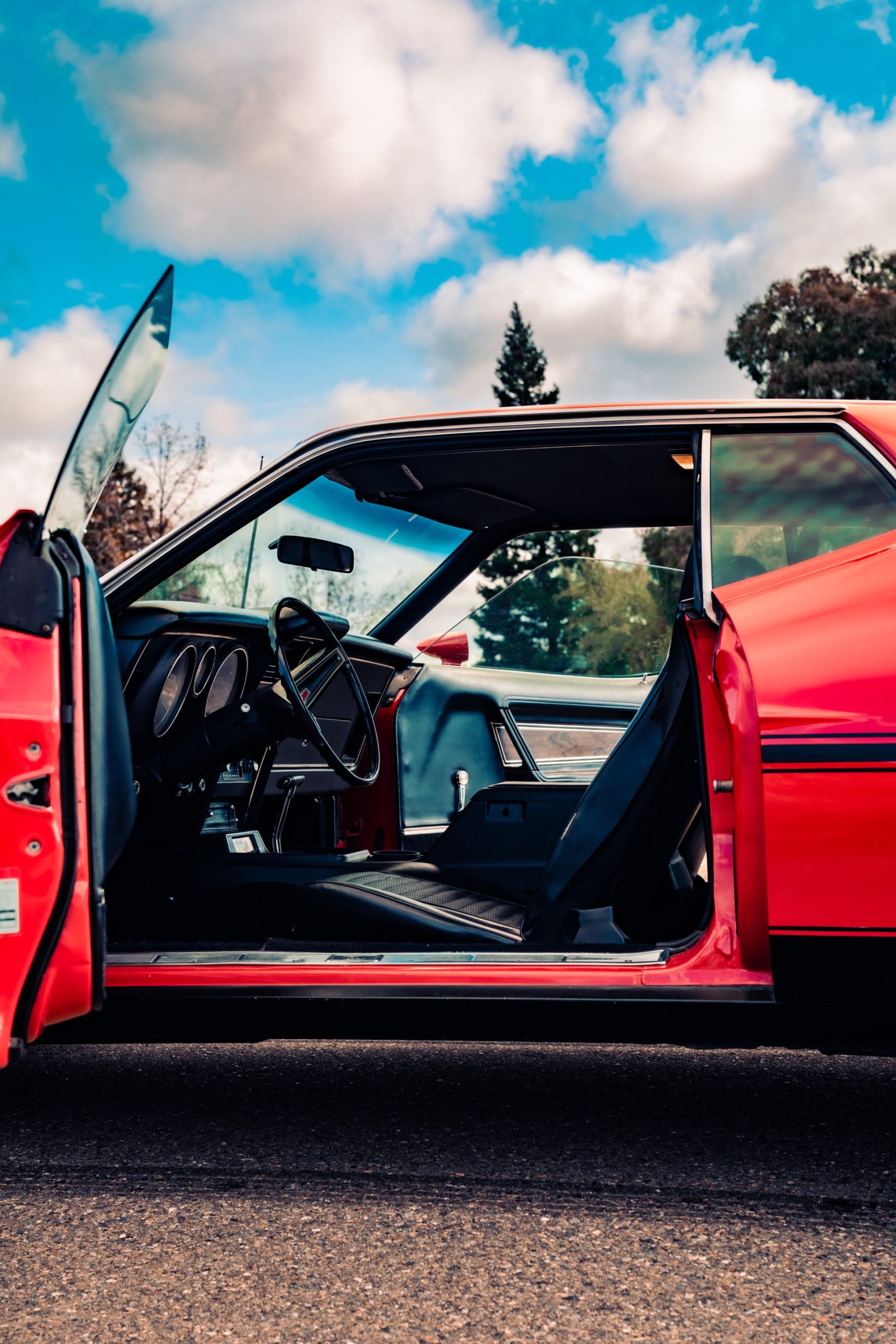 Ford Mustang Mach 1 z roku 1972