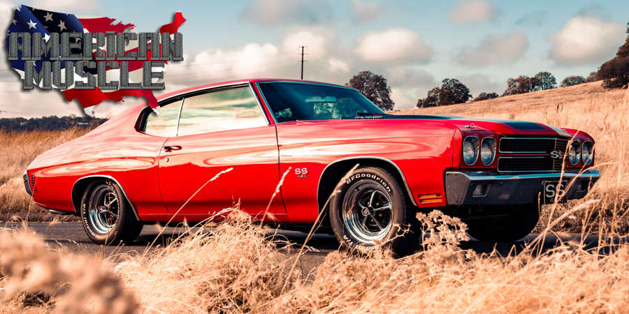 American Muscle: Chevrolet Chevelle SS 454 1970