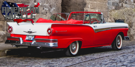American Muscle: Ford Fairlane 500 Sunliner 1957