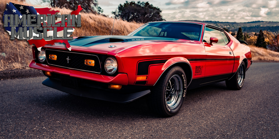 American Muscle: Ford Mustang Mach 1 1972