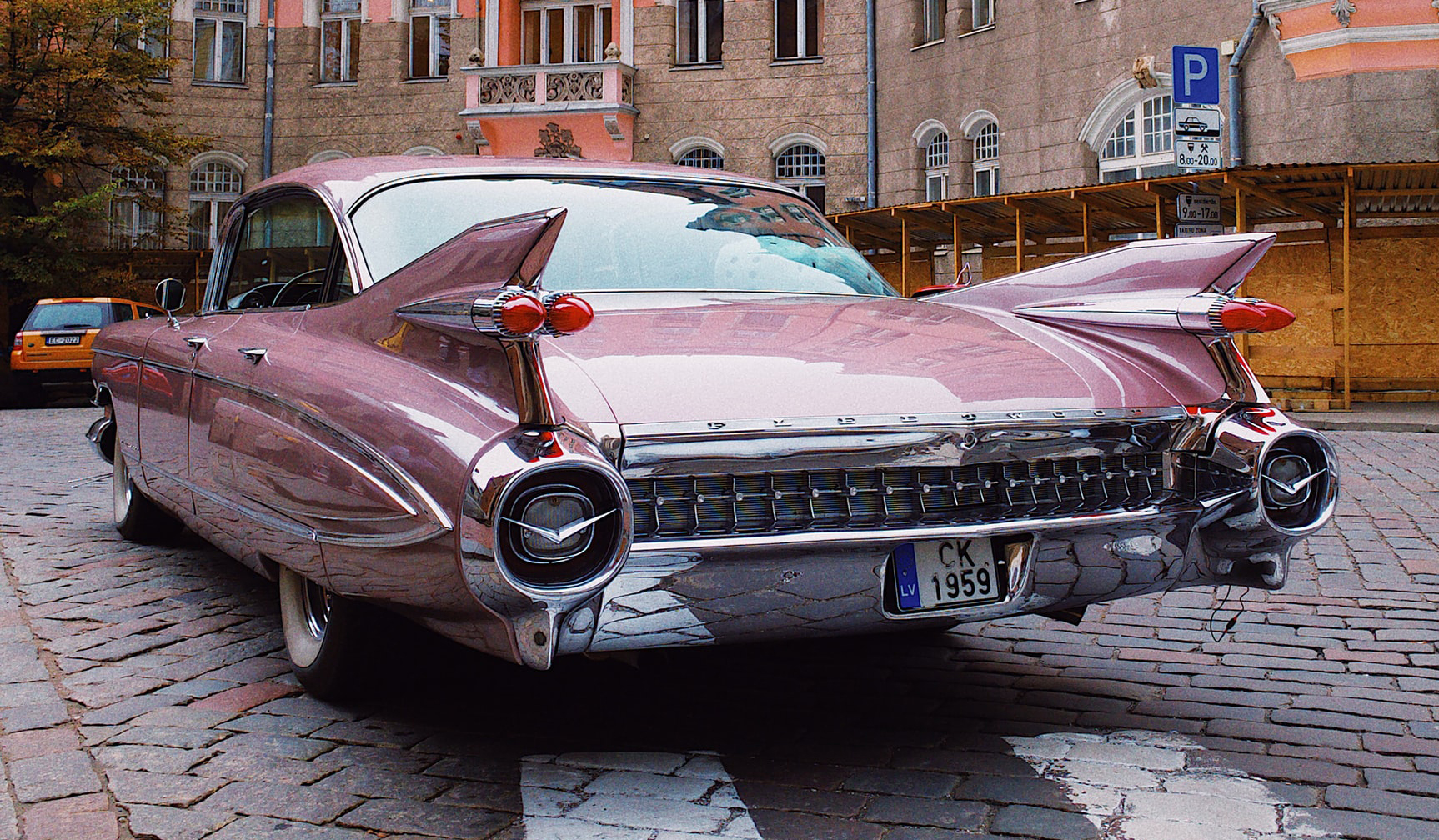 Cadillac Eldorado Biarrittz 1959
