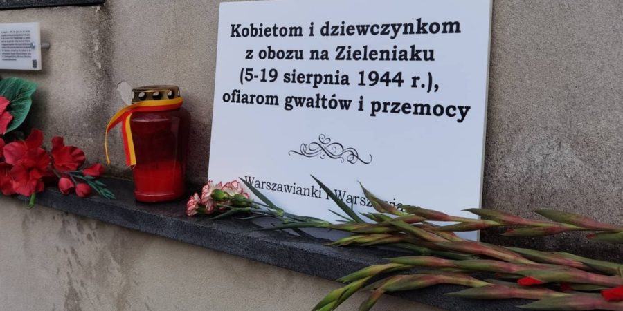 Pamięci Kobiet i Dziewczynek z obozu na Zieleniaku