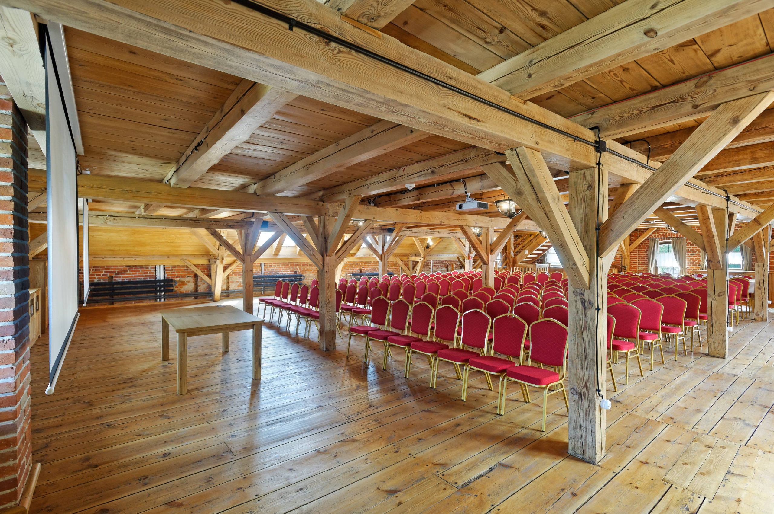 sala konferencyjna Pałacu Mortęgi - idealna na imprezy firmowe