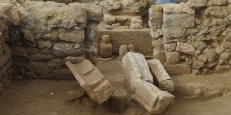 W starożytnym Egipcie czczono sokoły