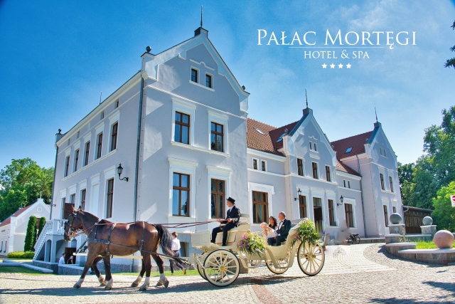 Pałac Mortęgi Hotel&SPA najlepszy na romantyczny wypad