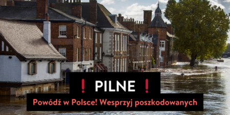 Ruszyła oficjalna zbiórka Fundacji Pomagam.pl dla poszkodowanych