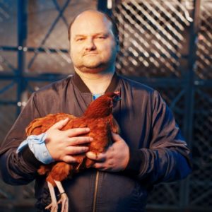 Sebastian Stankiewicz w trosce o nioski!