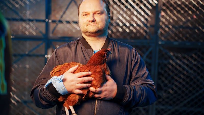 Sebastian Stankiewicz w trosce o nioski!