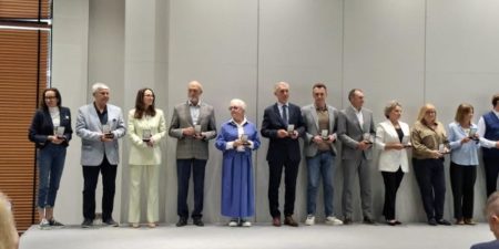 Srebrny medal dla Donaty Ignaszak za propagowanie gry w golfa!