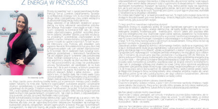 Patrycja Tomys: Z Energią w przyszłość!
